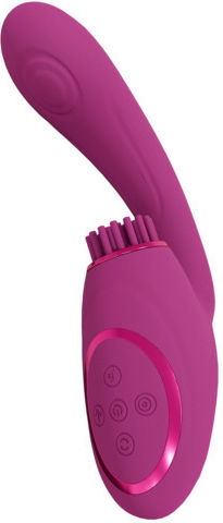 Vive Triple Vibrator G-Punkt Rosa