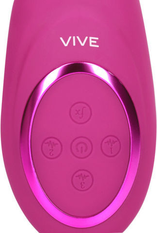 Vive Triple Vibrator G-Punkt Rosa