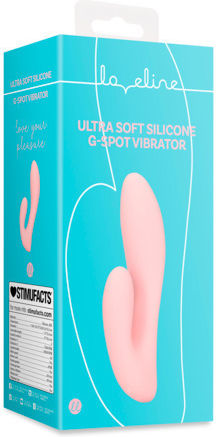 Shots Ultra Vibrator G-Spot 13.5cm Pink