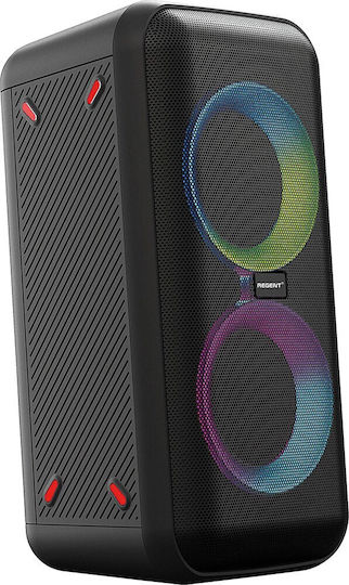 Ferguson Regent Ηχείο Bluetooth 60W με Ραδιόφωνο Μαύρο