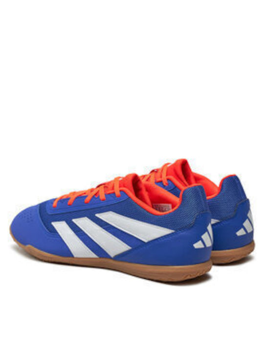 Adidas Club IN Low Football Shoes Hall Blue