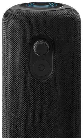 HAMA PipeRoll Ηχείο Bluetooth 20W με Διάρκεια Μπαταρίας έως 24 ώρες Μαύρο