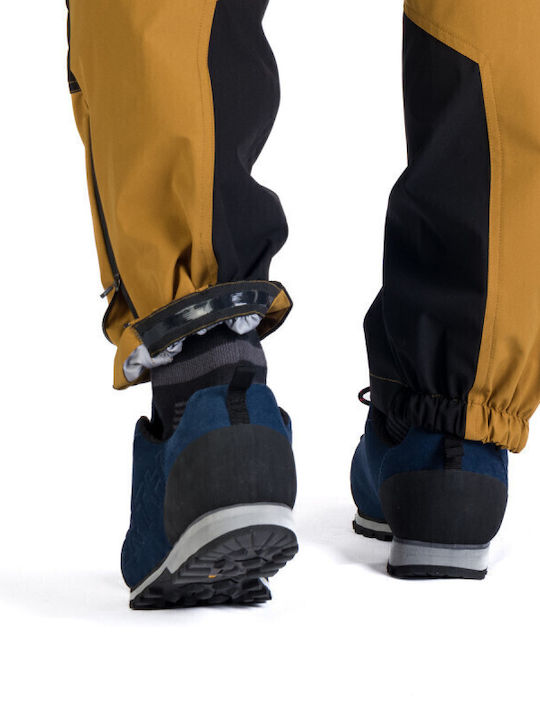 Northfinder Bărbați Lung Pantaloni de drumeție Galben