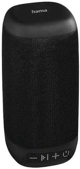 HAMA Tube-3.0 Boxă Bluetooth 3W cu Durată de Baterie până la 12 ore Negru