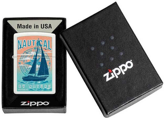 Zippo Αντιανεμικός Αναπτήρας Φλόγας Buck Wear Nautical