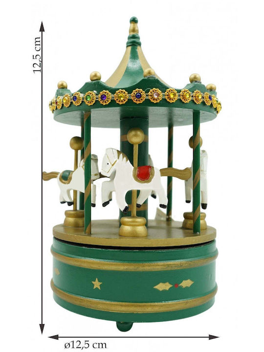 Weihnachts- Dekorative Darstellung Grün