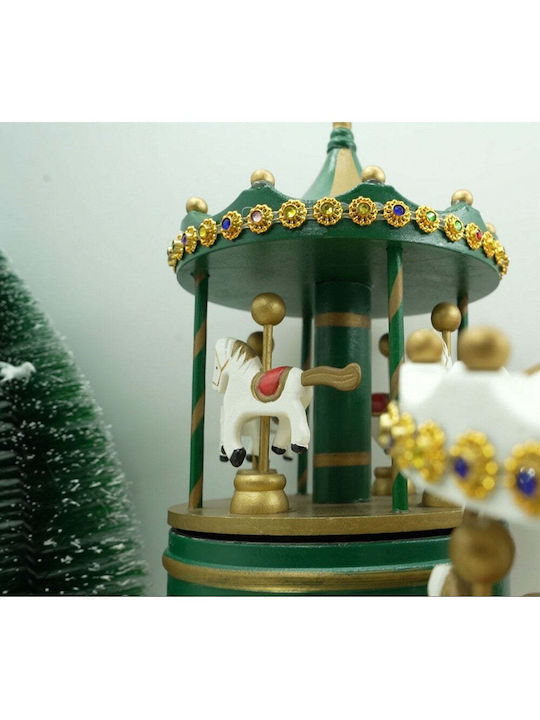 Weihnachts- Dekorative Darstellung Grün