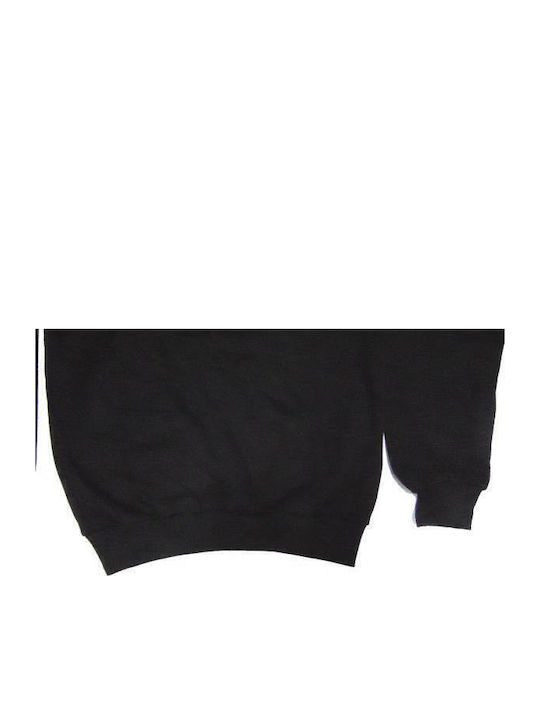 Kids Sweatshirt with Hood and Pockets Black Metallica