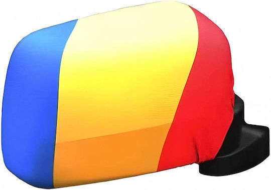Protecții Acoperă pentru Oglinzi Auto 23cm x 23cm 2buc Roșu