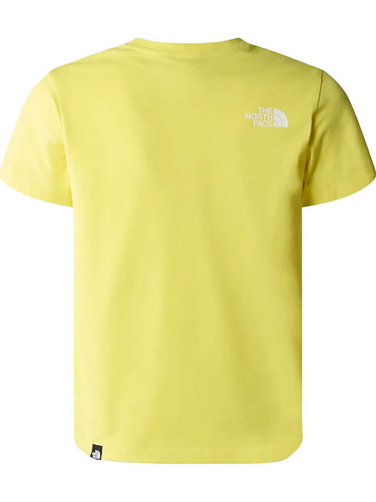 The North Face T-shirt Yellow