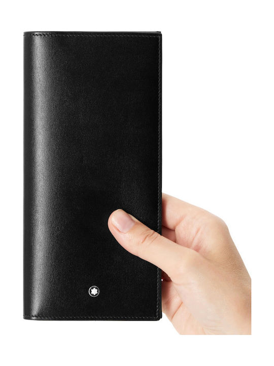 Meisterstuck Leather Men's Wallet Classic Black