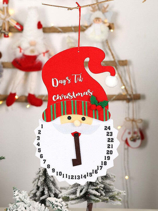 Christmas Figure Plastic 22x22cm