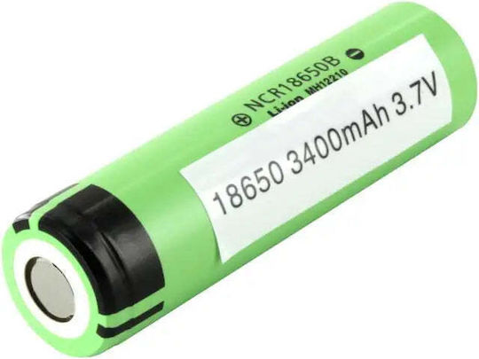Panasonic Ncr18650-b Rechargeable Battery 18650 3400mah Li-ion