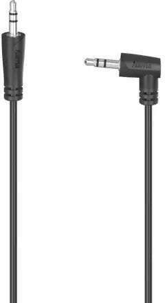 HAMA HAMA 3,5mm Klinkenkabel 3,5mm Stecker - 3,5mm Stecker Schwarz 1,5m