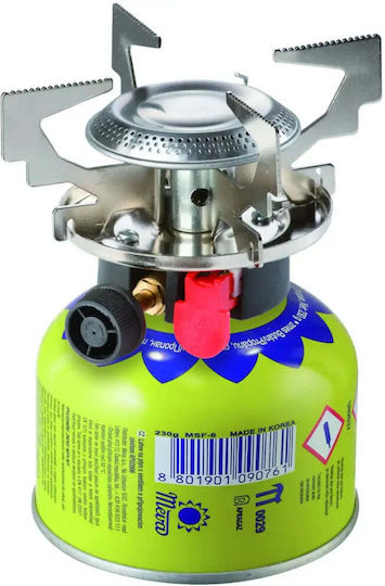 Meva Thread Valve Gas für Camping 10x12x11cm