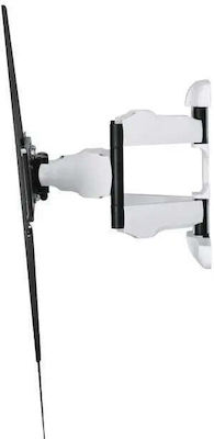 HAMA 00220838 Wall TV Mount up to 90" and 75kg Black