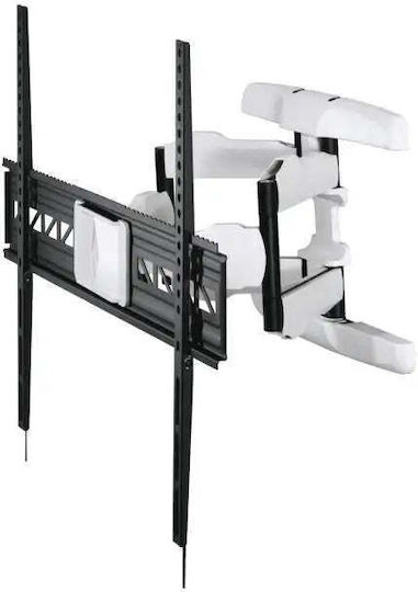 HAMA 00220838 Βάση Τηλεόρασης Τοίχου έως 90" και 75kg Μαύρο