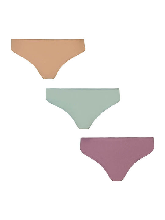 Body Glove Women's Briefs 3Pack