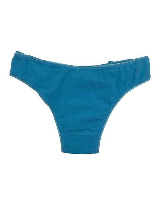 Free Move Women's Brazil with Lace Turquoise