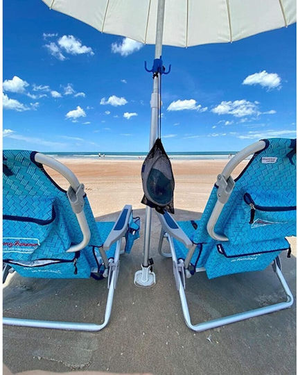 Beach Umbrella Hanger Silver