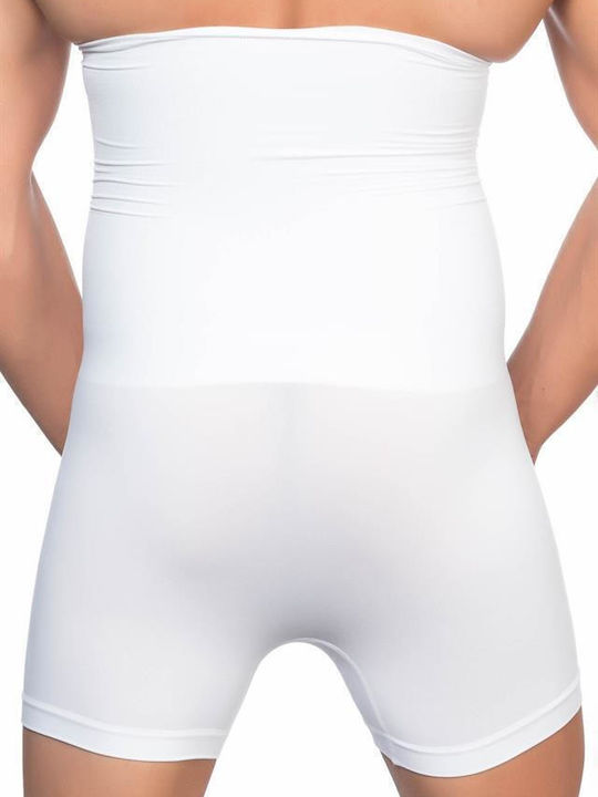 Emay Korse Strângere Boxer Alb