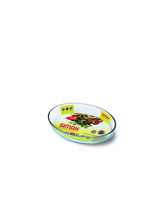 Simax Oval Glas 300ml 1Stück