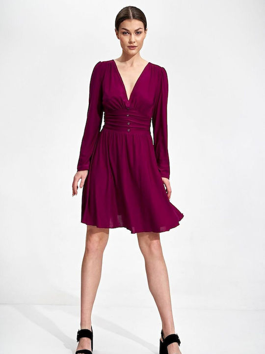 Figl Maxi Shirt Dress Dress Purple