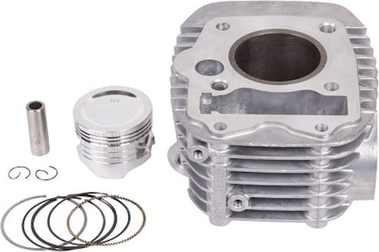 Roc Motorcycle Pistons & Cylinders Set 52.4mm