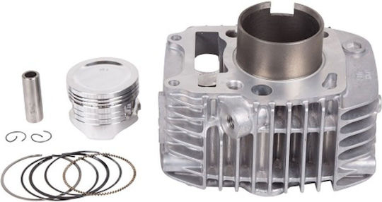 Roc Motorcycle Pistons & Cylinders Set 52.4mm