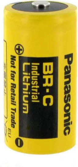 Panasonic CR BR-C R14 3V Lithium-Industriebatterie