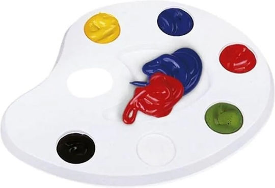 Astra Plastic Paint Palette 1pcs