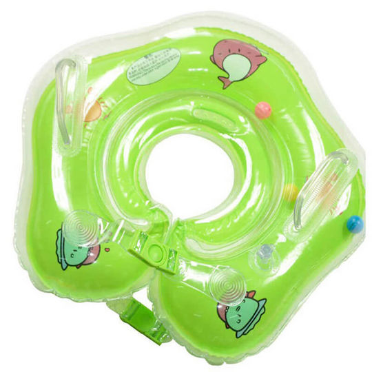 Edman Kinder Schwimmring Grün
