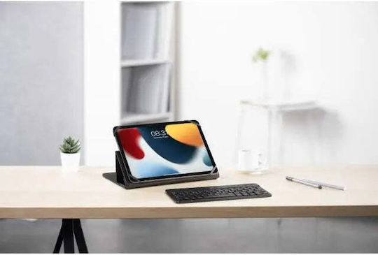 HAMA Flip Cover with Keyboard Blacη (Tablets from 9 to 11)