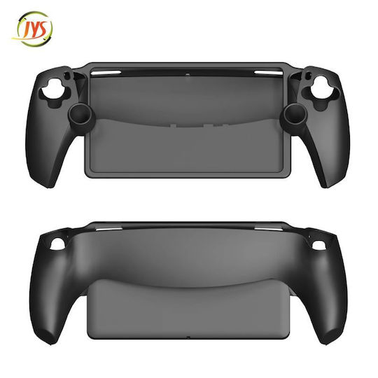 Jys Θήκη Σιλικόνης για Κονσόλα Playstation Portal Μαύρη