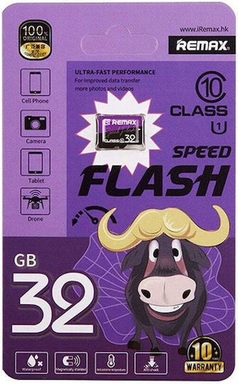 Memory Card Remax Speed Flash Micro SD 32GB Class 10 UHS-1 Purple 62058