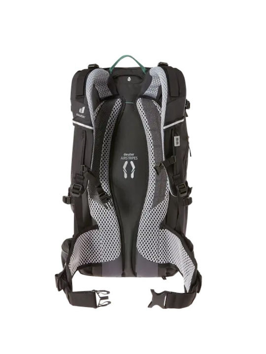 Deuter Ορειβατικό Σακίδιο 30lt Αδιάβροχο Μαύρο Hiking