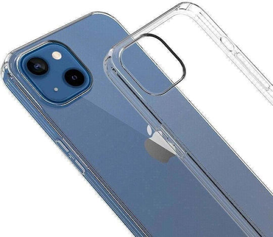 HQWear Back Cover Σιλικόνης 0.5mm Διάφανο (Honor 90 Pro)