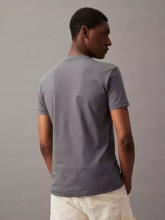 Calvin Klein Men's Short Sleeve T-shirt Gray