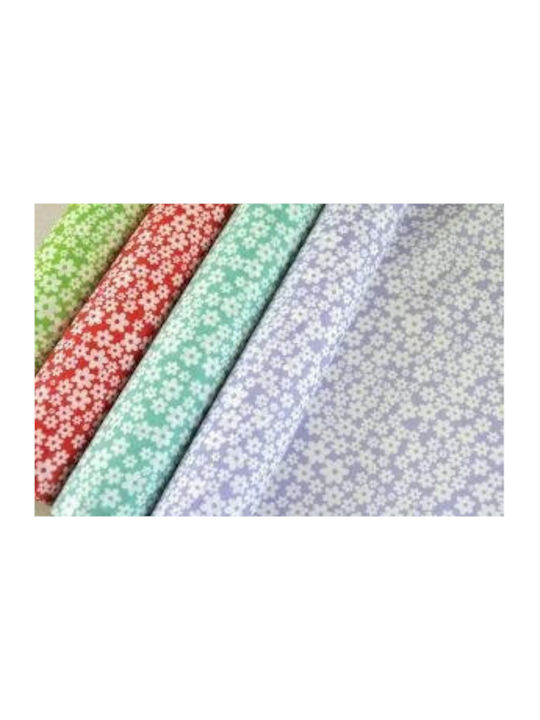 Microfibre Margo liliac 72 cm X 5 m