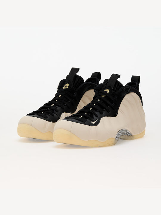 Nike Air Foamposite One Ανδρικά Μποτάκια Black / Team Gold / Lt Orewood Brn / Chrome