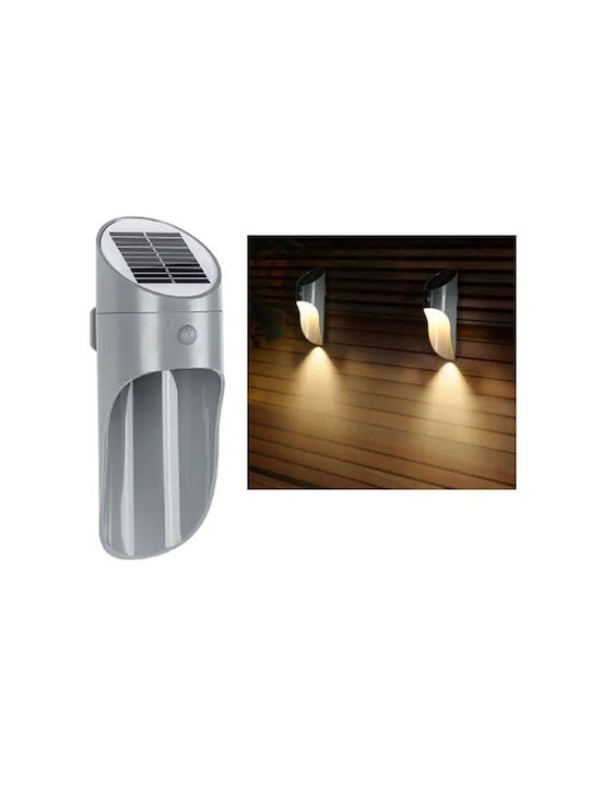 Wandmontierte Außenleuchte LED IP65 mit Kaltweiß Licht 23.5x9.1x8.6εκ.