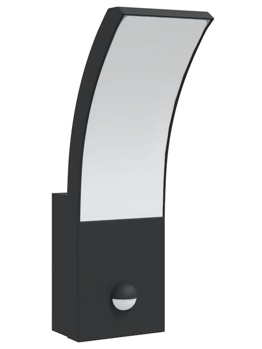 vidaXL Wandmontierte Außenleuchte LED IP54 9W mit Warmweiß Licht 7x4.5x23εκ.
