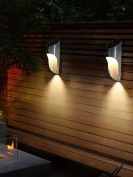 Wandmontierte Außenleuchte LED IP65 mit Kaltweiß Licht 23.5x9.1x8.6εκ.