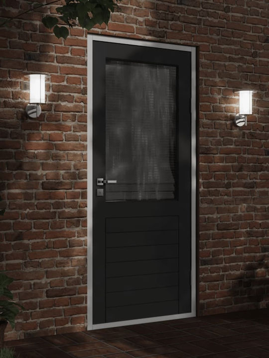 vidaXL Wall-Mounted Outdoor Light GU10 IP44 19x19x31εκ.