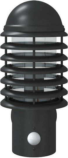 vidaXL Lumină de exterior montată pe perete E27 IP44 15x15x33.5εκ.