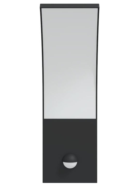 vidaXL Wandmontierte Außenleuchte LED IP54 9W mit Warmweiß Licht 7x4.5x23εκ.