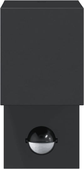vidaXL Lumină de exterior montată pe perete GU10 IP44 7x12x15εκ.