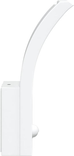 vidaXL Стенно Външно Осветително Тяло LED IP54 9W с Топло бяло Светлина 7x4.5x23εκ.
