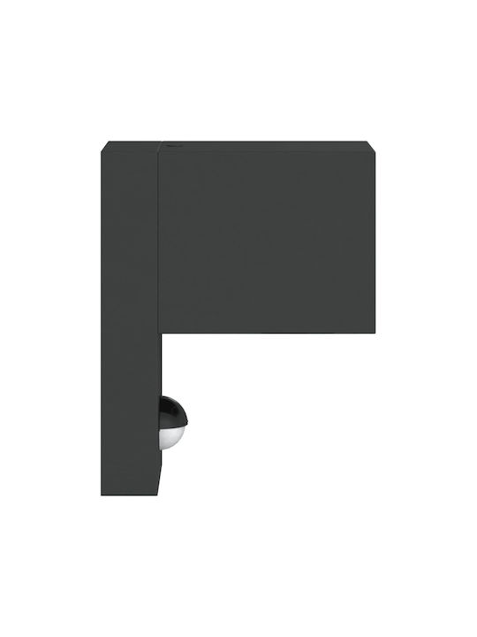 vidaXL Wall-Mounted Outdoor Light GU10 IP44 7x12x15εκ.