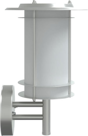 vidaXL Lumină de exterior montată pe perete GU10 IP44 19x19x31εκ.